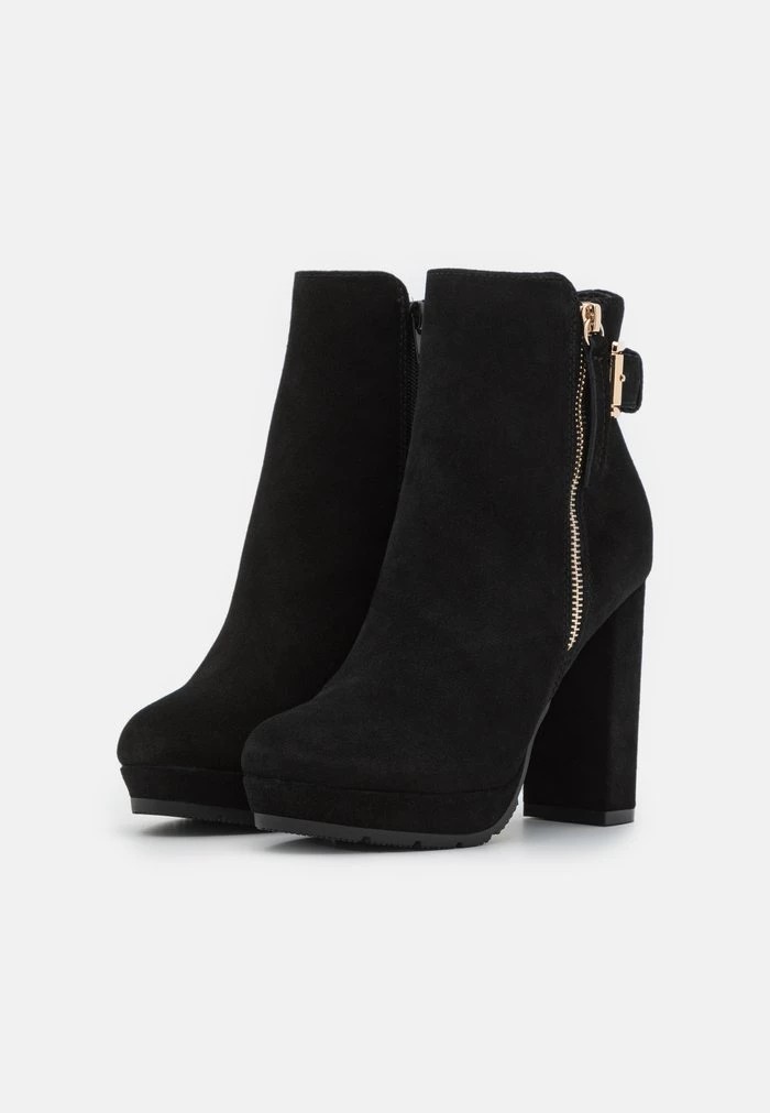 Bottines ANNA FIELD Anna Field Cuir Noir Femme | SFH-5982833